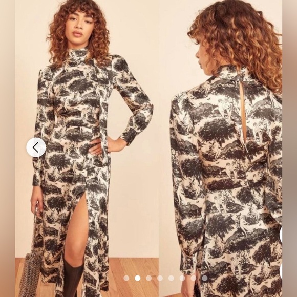 Reformation Maple Dress; size 4 (NWT) - Picture 2 of 8